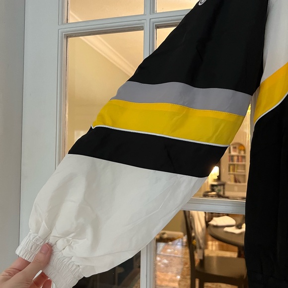 NWT Wild Collective Pittsburgh Steelers Jacket Size Medium - Picture 4 of 15